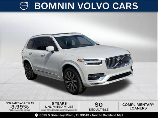 2022 Volvo XC90 T6 Inscription 7 Passenger