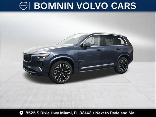Denim Blue Metallic 2026 Volvo XC90 B6 Ultra 7-Seater