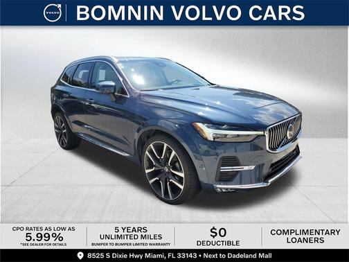 2023 Volvo XC60 B5 Ultimate Bright Theme