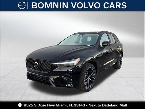 Onyx Black Metallic 2026 Volvo XC60 B5 Ultra