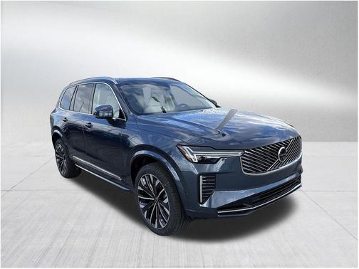 Denim Blue Metallic 2026 Volvo XC90 B6 Ultra 7-Seater