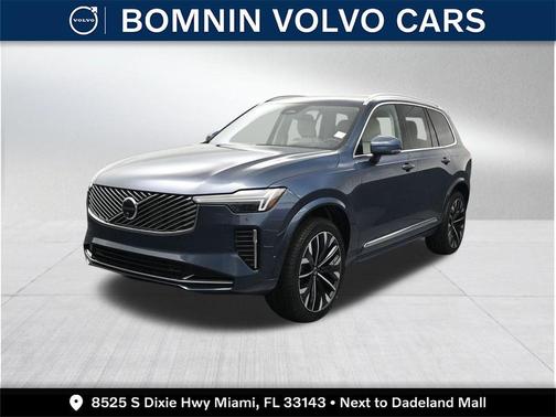 Denim Blue Metallic 2026 Volvo XC90 B6 Ultra 7-Seater