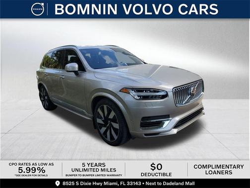2023 Volvo XC90 Recharge Plug-In Hybrid T8 Ultimate Bright Theme 7-Seater