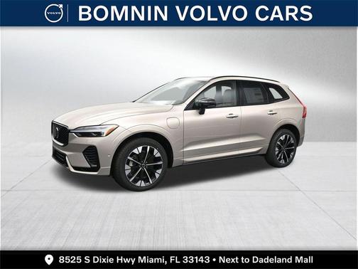 Bright 2026 Volvo XC60 Plug-In Hybrid T8 Plus