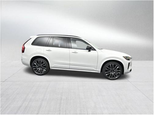 Crystal White Pearl 2026 Volvo XC90 B6 Ultra Dark Theme 7-Seater