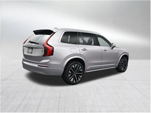Aurora Blue 2026 Volvo XC90 B6 Ultra 6-Seater