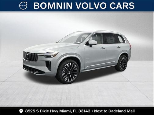 Gray Metallic 2026 Volvo XC90 B6 Plus 7-Seater