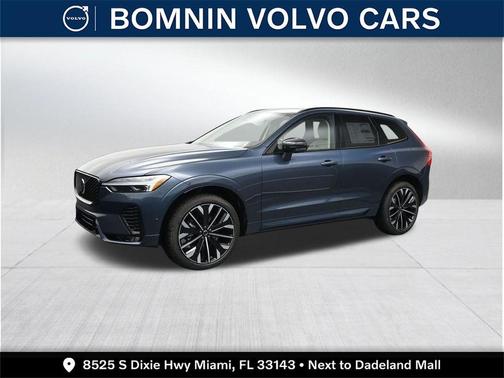 Denim Blue Metallic 2026 Volvo XC60 B5 Ultra