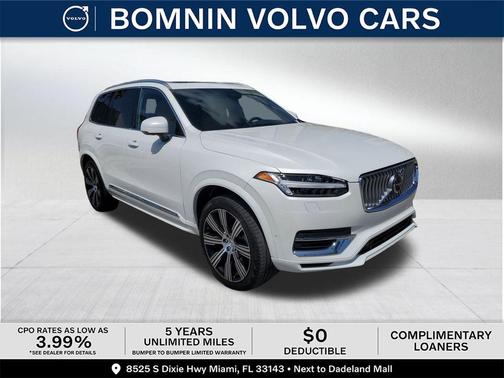 2024 Volvo XC90 Recharge Plug-In Hybrid T8 Ultimate Bright Theme 7-Seater