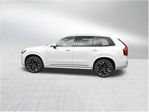 Crystal White Pearl 2026 Volvo XC90 B6 Ultra 7-Seater
