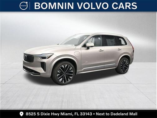 Bright 2026 Volvo XC90 Plug-In Hybrid T8 Plus 7-Seater