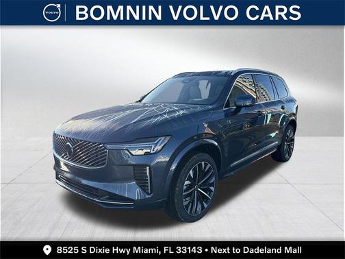 Denim Blue Metallic 2026 Volvo XC90 B6 Plus 7-Seater