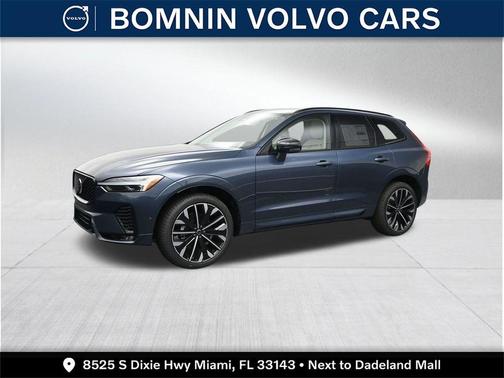 Denim Blue Metallic 2026 Volvo XC60 B5 Ultra