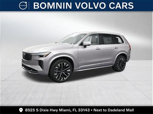 Aurora Blue 2026 Volvo XC90 B6 Plus 7-Seater