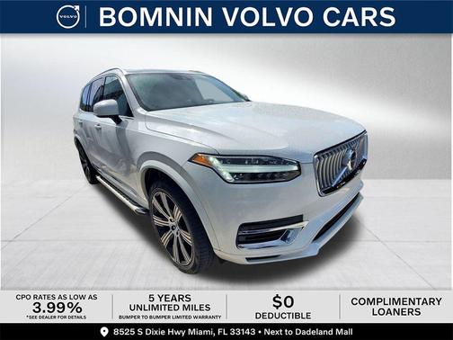 2022 Volvo XC90 Recharge Plug-In Hybrid T8 Inscription Extended Range 6P