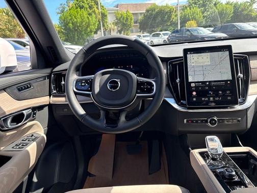 Gray Metallic 2026 Volvo XC90 B6 Plus 7-Seater