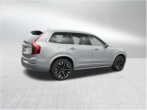 Gray Metallic 2026 Volvo XC90 Plug-In Hybrid T8 Plus 7-Seater