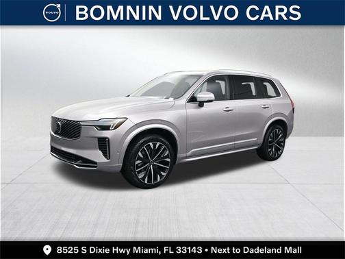 Aurora Blue 2026 Volvo XC90 B5 Plus 6-Seater