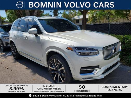 2024 Volvo XC90 B5 Plus Bright Theme