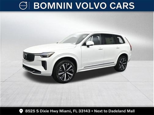 Crystal White Pearl 2026 Volvo XC90 B6 Core