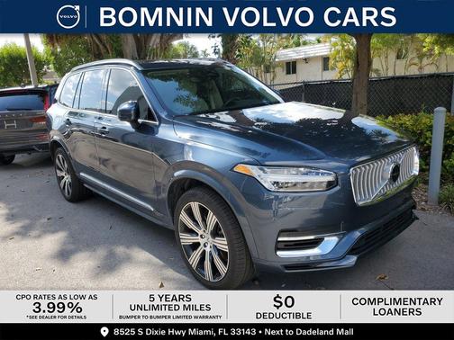 2025 Volvo XC90 Plug-In Hybrid T8 Core 7-Seater