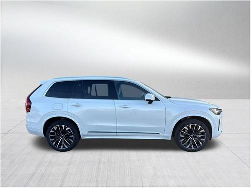 Crystal White Pearl 2026 Volvo XC90 Plug-In Hybrid T8 Plus 7-Seater