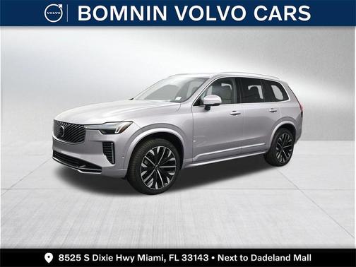 Aurora Blue 2026 Volvo XC90 B6 Plus 7-Seater