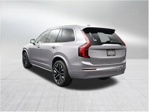 Aurora Blue 2026 Volvo XC90 B6 Plus 7-Seater