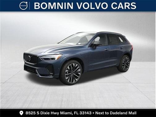Denim Blue Metallic 2026 Volvo XC60 B5 Ultra