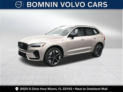 Bright 2026 Volvo XC60 Plug-In Hybrid T8 Plus