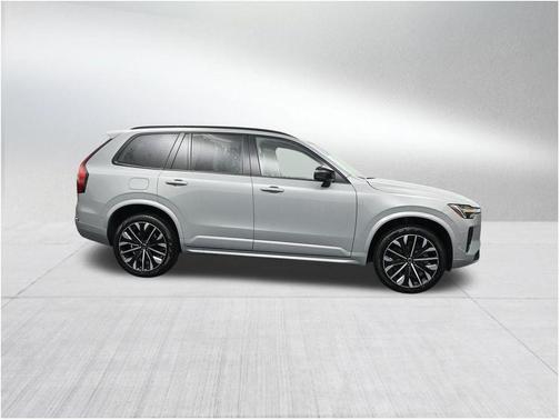 Gray Metallic 2026 Volvo XC90 B6 Ultra Dark Theme 6-Seater