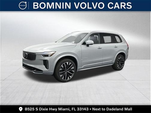 Gray Metallic 2026 Volvo XC90 B6 Plus 7-Seater