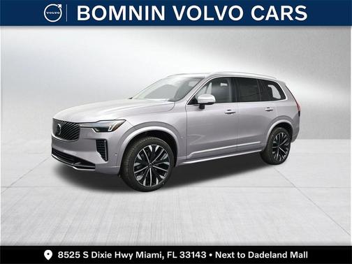 Aurora Blue 2026 Volvo XC90 B6 Plus 7-Seater