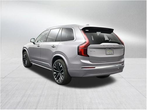 Aurora Blue 2026 Volvo XC90 B6 Plus 7-Seater
