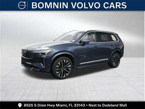 Denim Blue Metallic 2026 Volvo XC90 B6 Plus 7-Seater