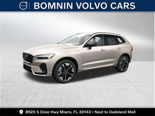Bright 2026 Volvo XC60 Plug-In Hybrid T8 Plus