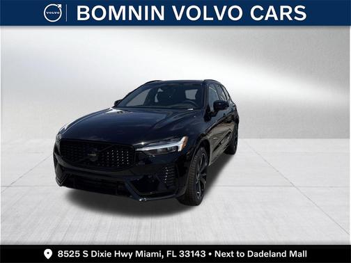 2025 Volvo XC60 Plug-In Hybrid T8 Ultra Black Edition