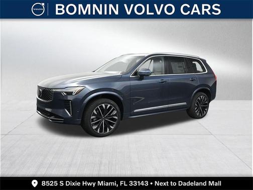 Denim Blue Metallic 2026 Volvo XC90 B6 Plus 7-Seater