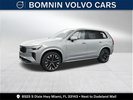 Gray Metallic 2026 Volvo XC90 B6 Ultra 7-Seater