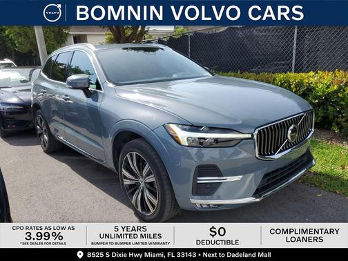 2022 Volvo XC60 B5 Inscription