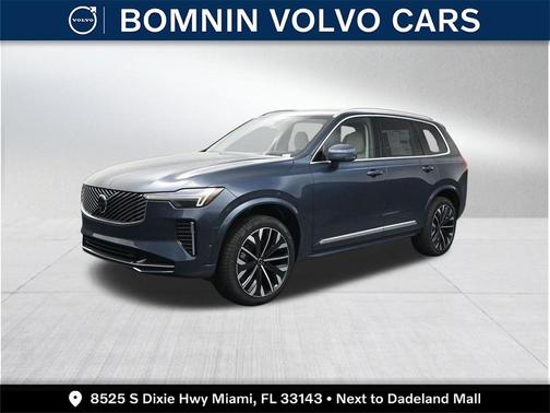Denim Blue Metallic 2026 Volvo XC90 B6 Ultra 7-Seater