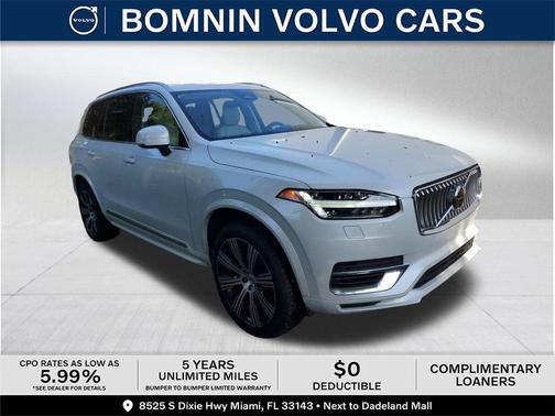 2023 Volvo XC90 Recharge Plug-In Hybrid T8 Ultimate 6-Seater