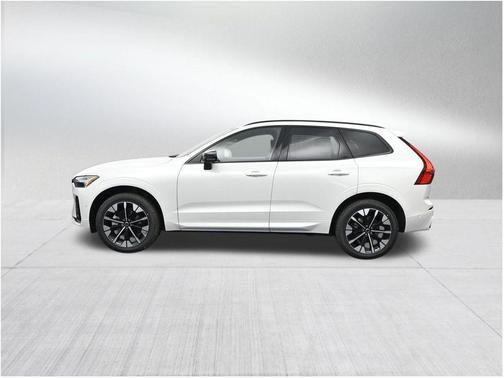 Crystal White 2026 Volvo XC60 B5 Plus