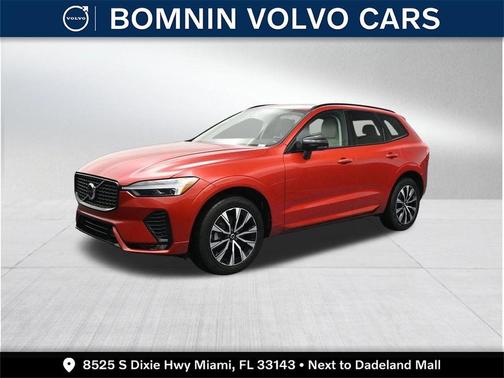 Fusion Red Metallic 2024 Volvo XC60 B5 Core