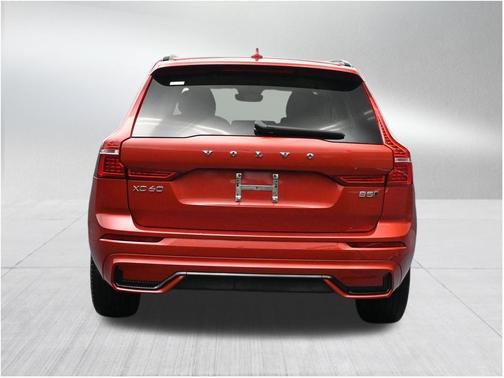Fusion Red Metallic 2024 Volvo XC60 B5 Core