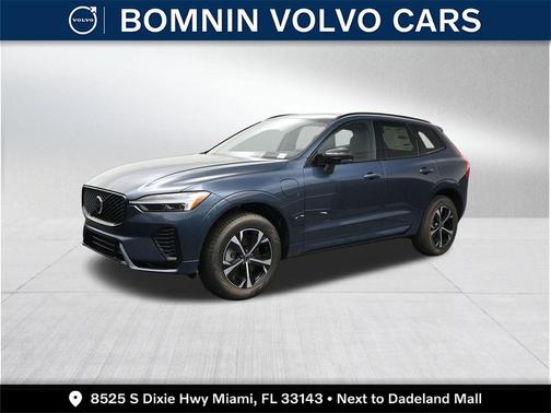 Denim Blue Metallic 2026 Volvo XC60 Plug-In Hybrid T8 Core