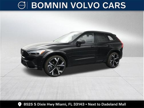Onyx Black Metallic 2026 Volvo XC60 B5 Ultra