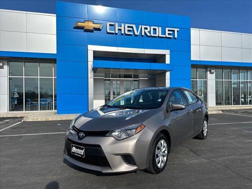 2014 Toyota Corolla LE