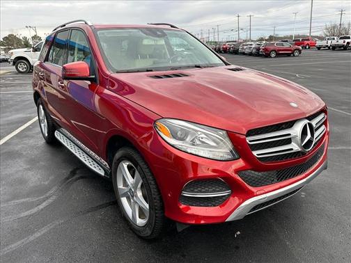 2016 Mercedes-Benz GLE-Class GLE 350 4MATIC