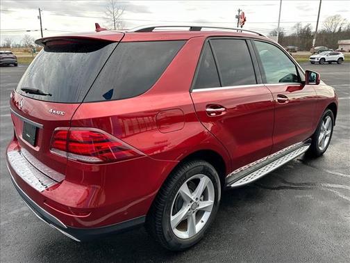 2016 Mercedes-Benz GLE-Class GLE 350 4MATIC